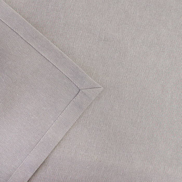 Скатерть 140х200 МИРТЕК KENT TU 61%пэ 39%хлопок серый_Каталог-v2_MIRTECK